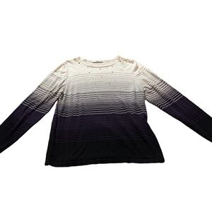 Women's Alia Gradient Long Sleeve Top